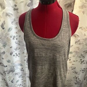 Lululemon Athletica Heathered Gray Tank Top